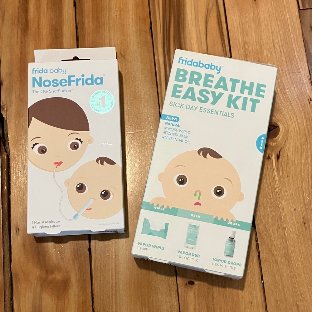 FridaBaby NoseFrida and Breathe Easy Kit